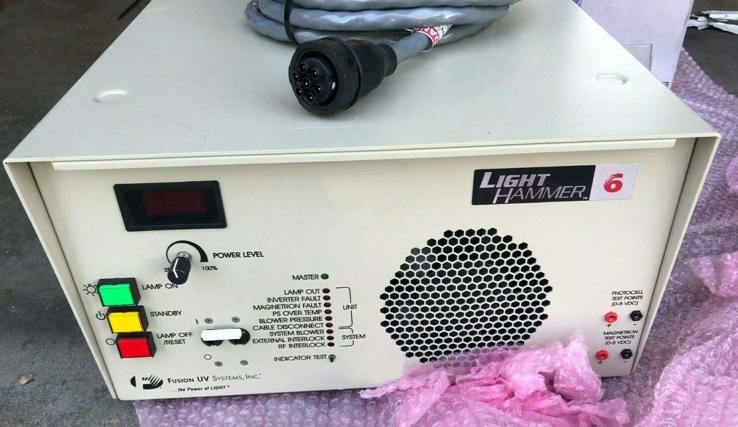 Photo Utilisé FUSION UV SYSTEM LH6PS À vendre