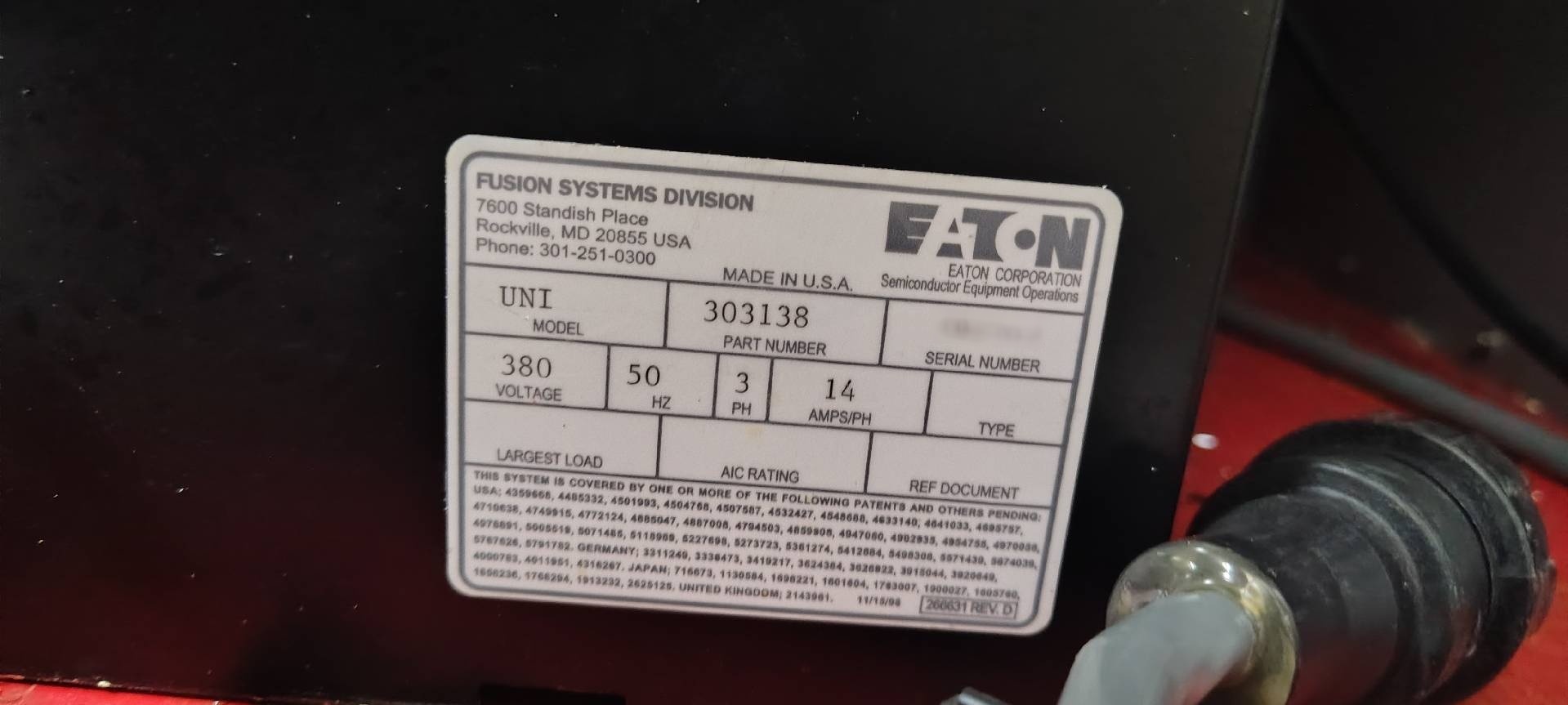 Photo Utilisé AXCELIS / FUSION M200PCU À vendre