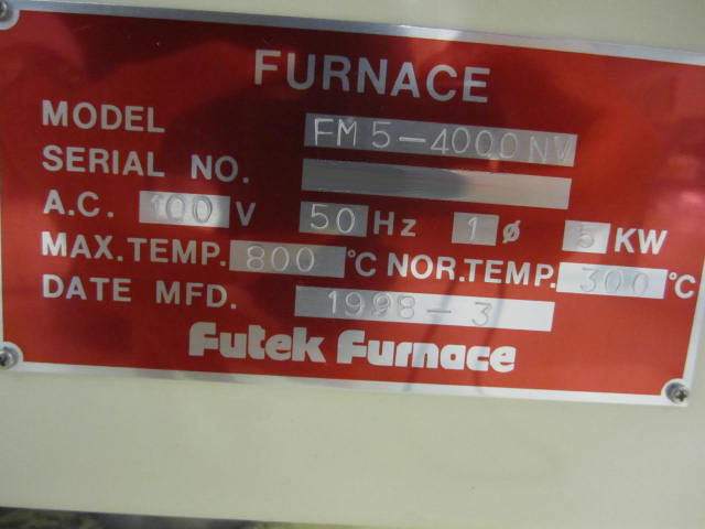 Photo Used FUTEK FM 5-4000NV For Sale