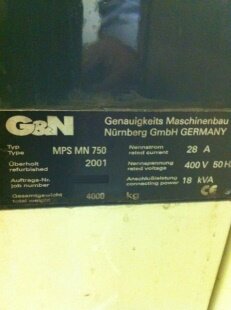 G&N MPS 940 #194462