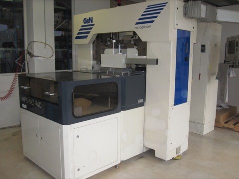 Photo Used G&N Nanogrinder For Sale