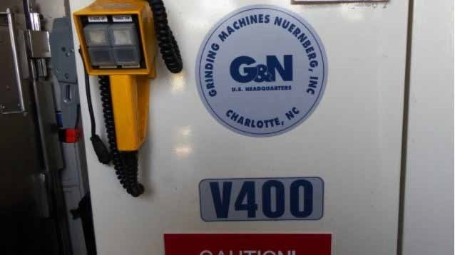 Photo Used G&N V400 For Sale