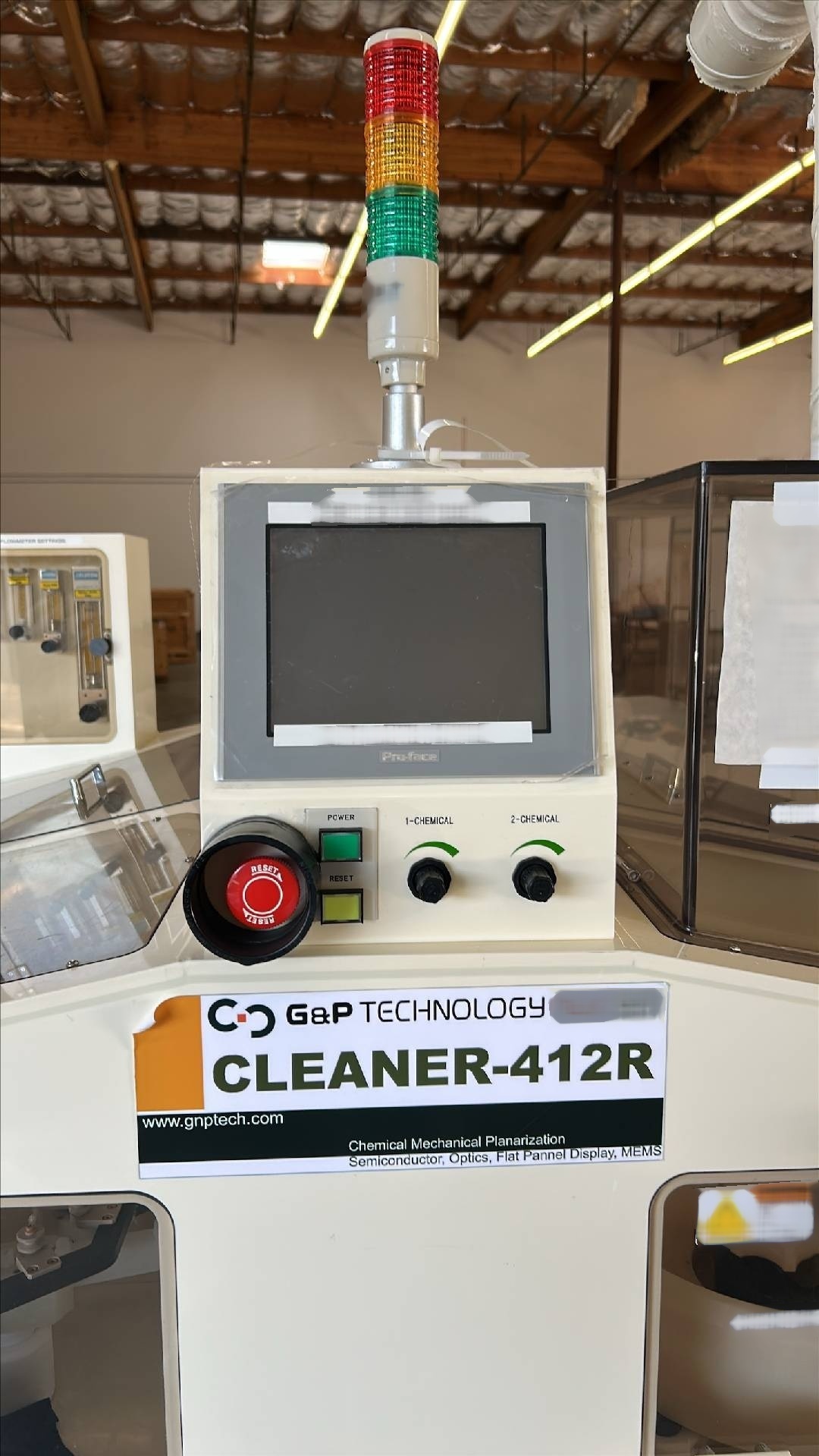 圖為 已使用的 G&P TECHNOLOGY 412R 待售