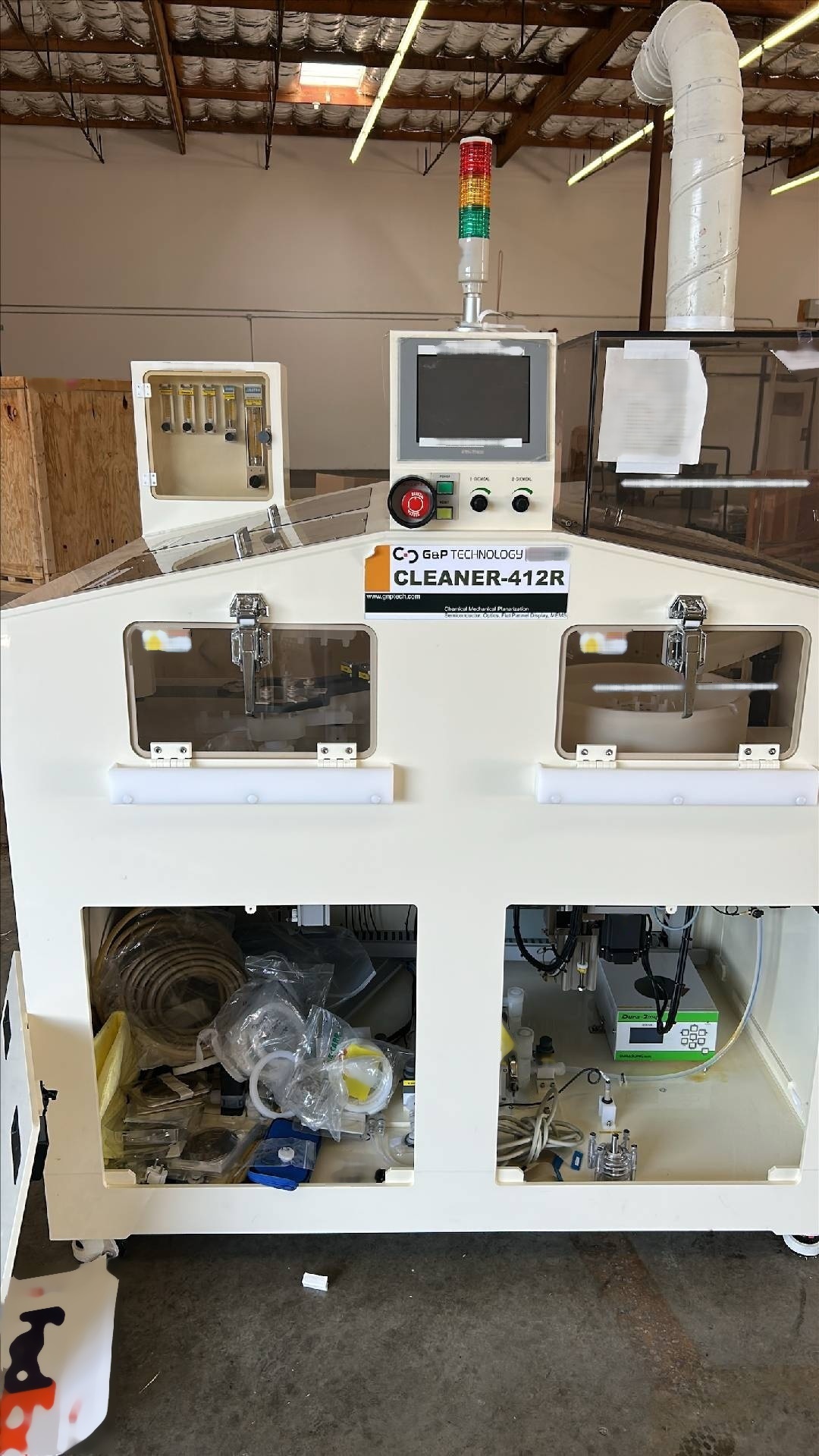 圖為 已使用的 G&P TECHNOLOGY 412R 待售