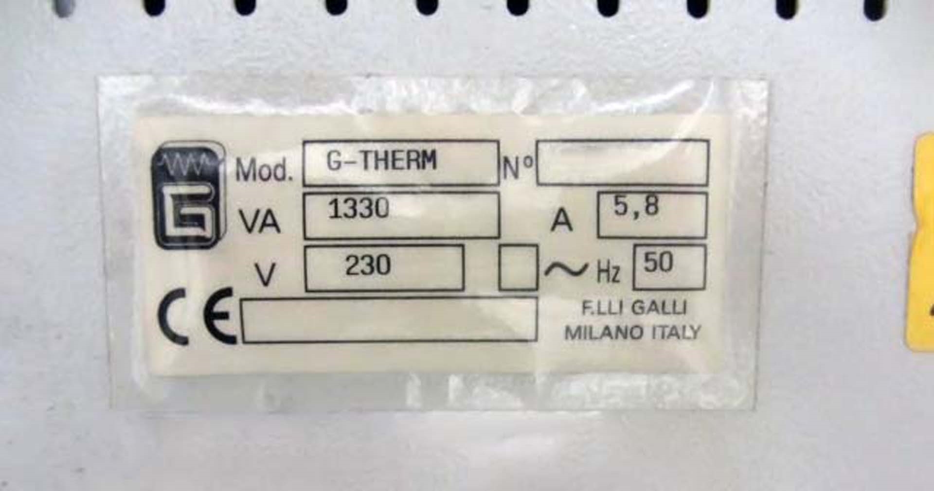 Photo Used G-THERM VA 1330 For Sale
