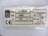 Photo Used G-THERM VA 2400 For Sale