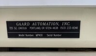 フォト（写真） 使用される GAARD AUTOMATION MP400 販売のために