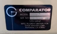 Foto Verwendet GAGE MASTER 28 Zum Verkauf