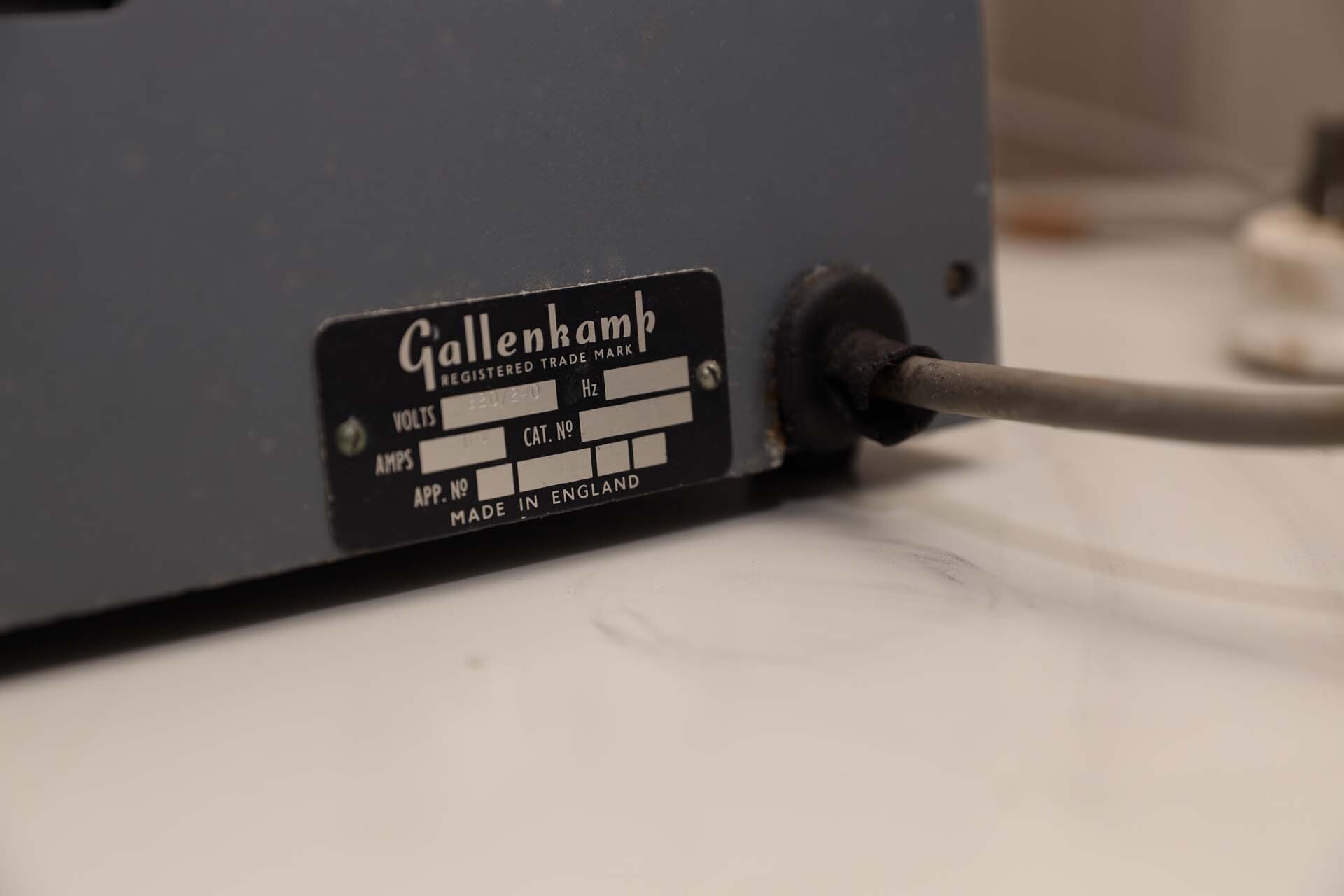 Photo Used GALLENKAMP 12 / CX300 For Sale