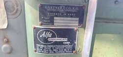 图为 已使用的 GARTNER 3 / 300E 待售