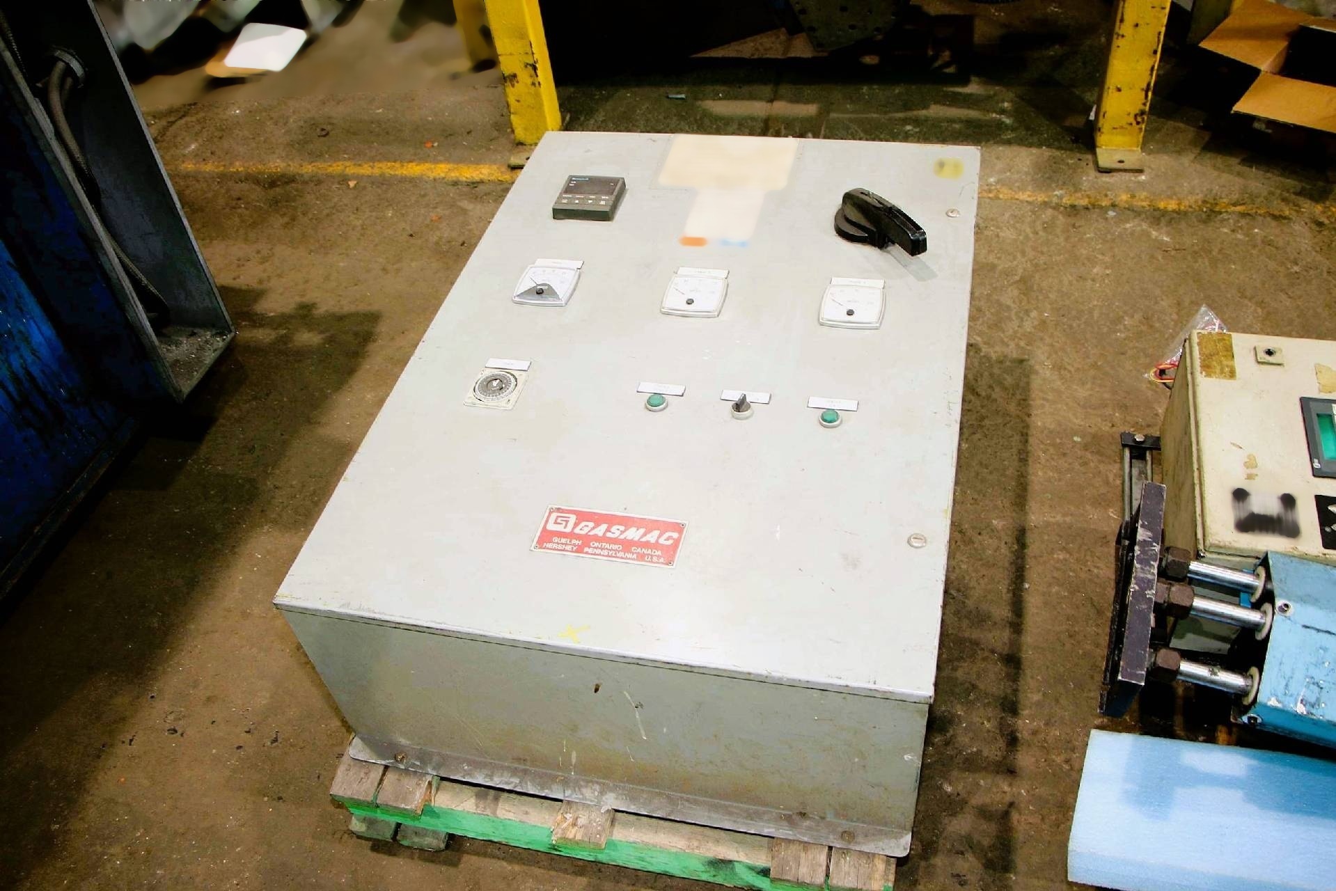 Foto Verwendet GASMAC LM-560 Zum Verkauf