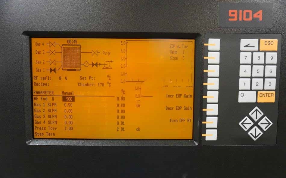 Foto Verwendet GASONICS / BRANSON / IPC 9104 Zum Verkauf