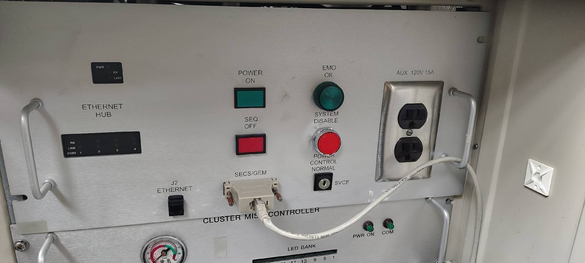 Photo Used GASONICS / NOVELLUS PEP 3010A For Sale