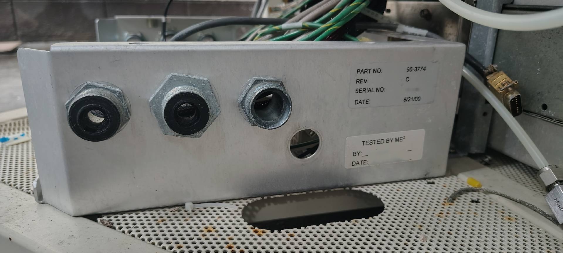 Photo Used GASONICS / NOVELLUS PEP 3010A For Sale