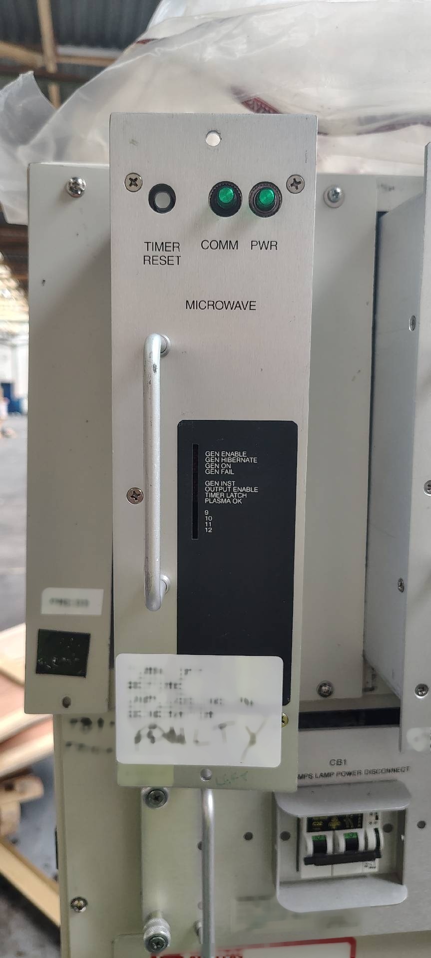 Photo Used GASONICS / NOVELLUS PEP 3010A For Sale