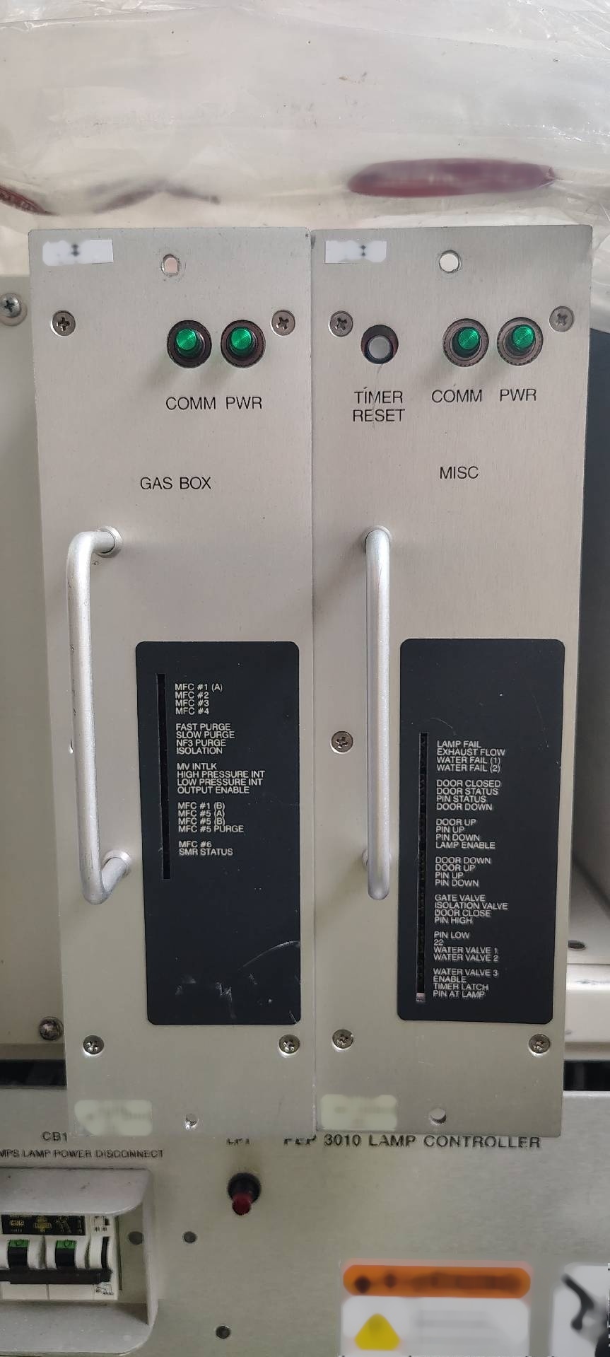 Photo Used GASONICS / NOVELLUS PEP 3010A For Sale