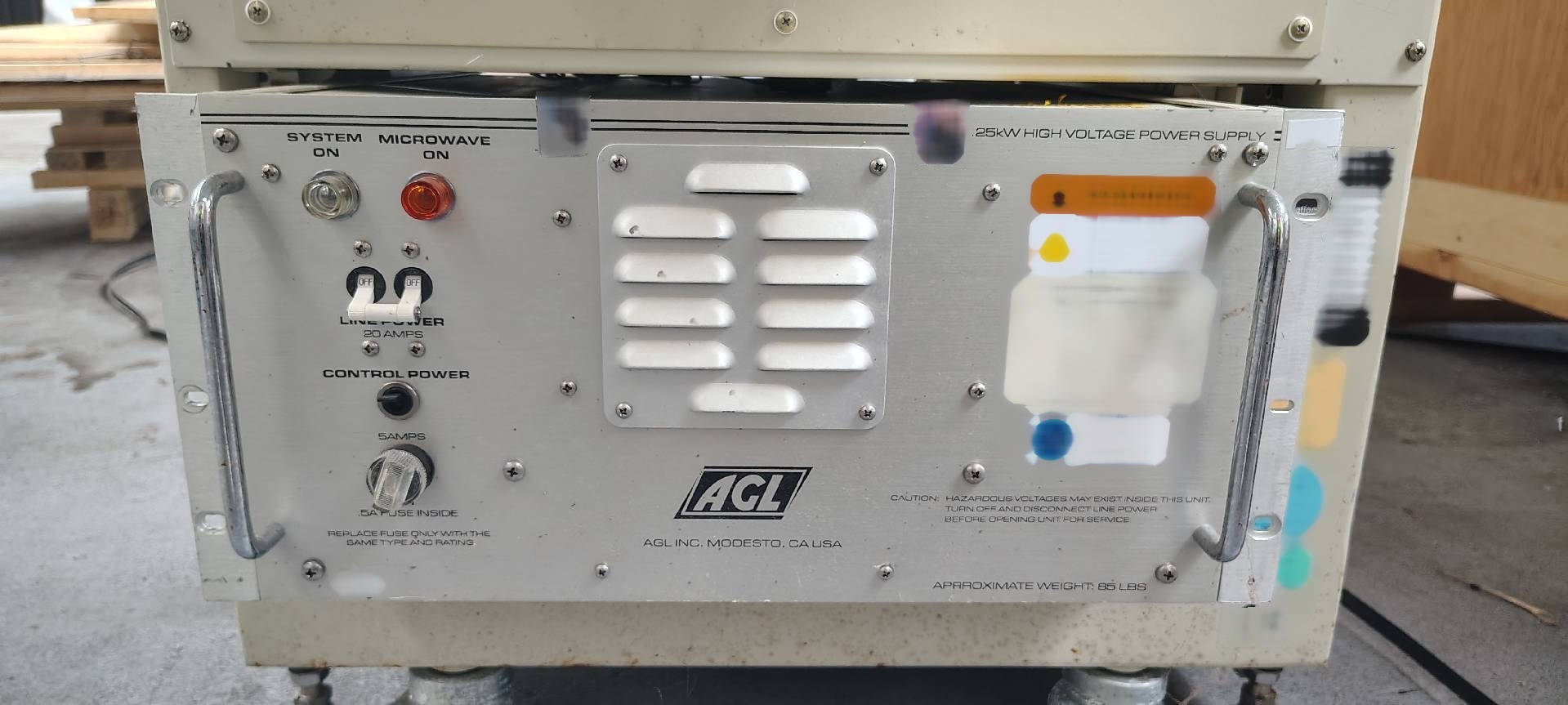 Photo Used GASONICS / NOVELLUS PEP 3010A For Sale