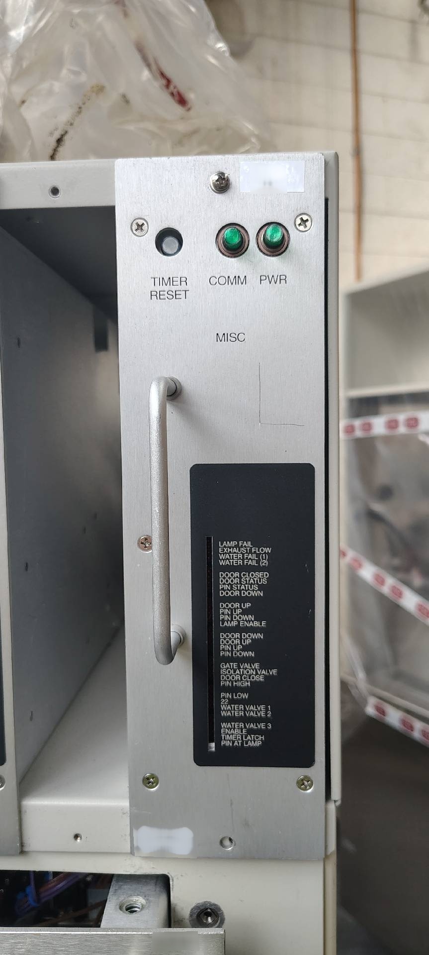 Photo Used GASONICS / NOVELLUS PEP 3010A For Sale