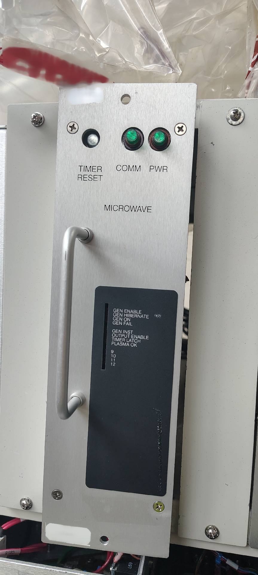 Photo Used GASONICS / NOVELLUS PEP 3010A For Sale