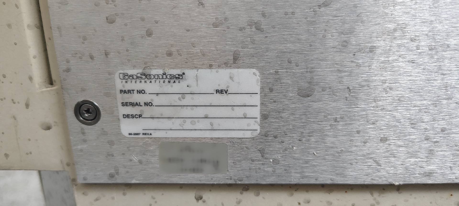 Photo Used GASONICS / NOVELLUS PEP 3010A For Sale