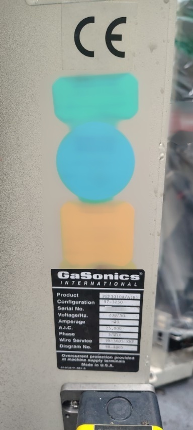 图为 已使用的 GASONICS / NOVELLUS PEP 3010A 待售