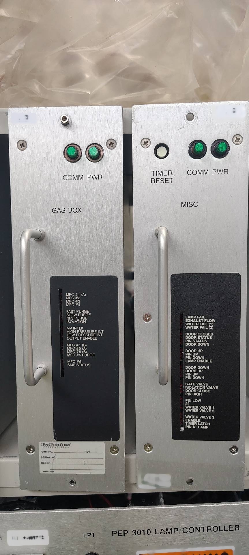 图为 已使用的 GASONICS / NOVELLUS PEP 3010A 待售
