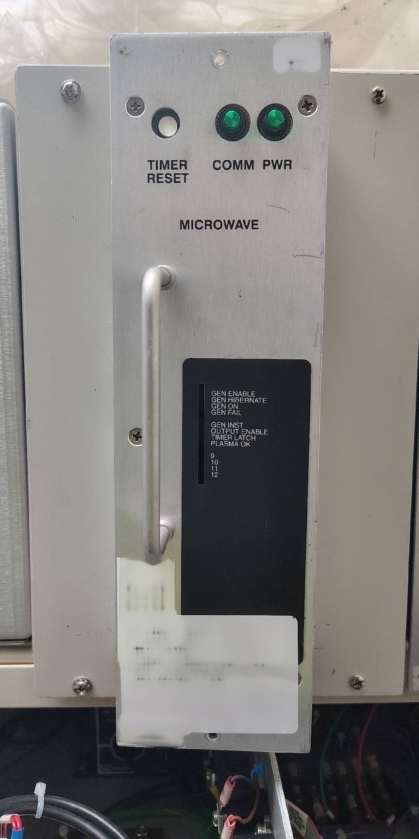 图为 已使用的 GASONICS / NOVELLUS PEP 3010A 待售