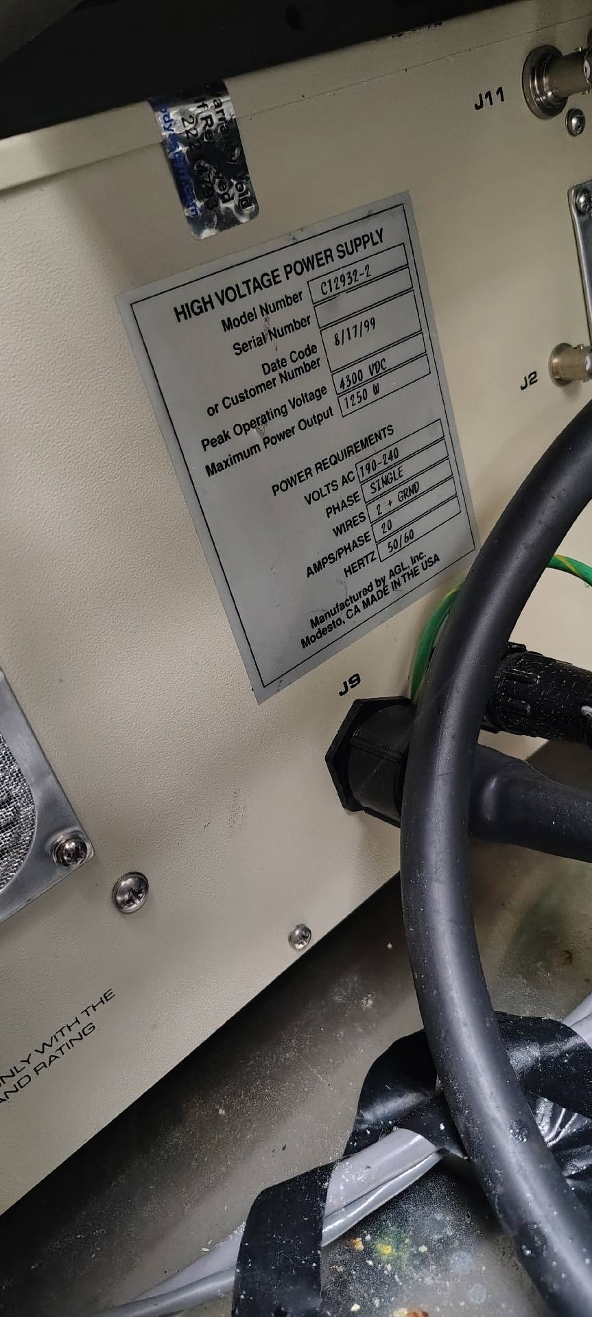 图为 已使用的 GASONICS / NOVELLUS PEP 3010A 待售