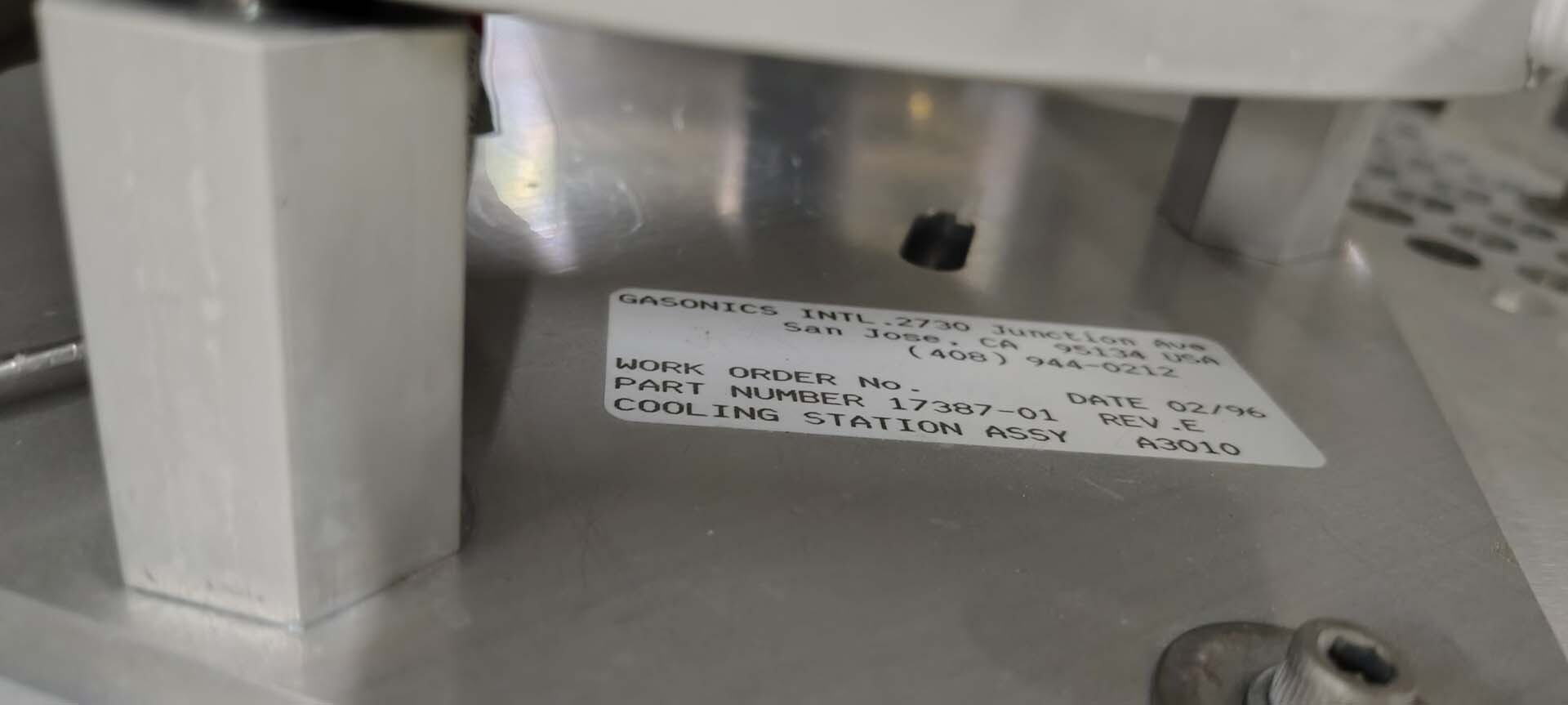 Photo Utilisé GASONICS / NOVELLUS Aura 3010 À vendre