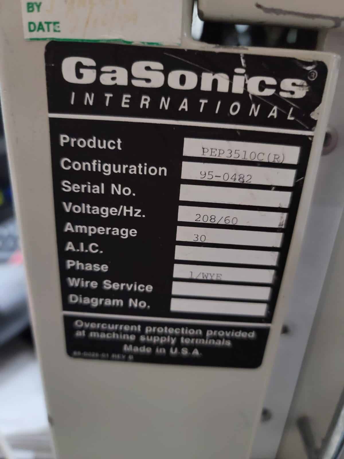 圖為 已使用的 GASONICS / NOVELLUS PEP 3510 待售