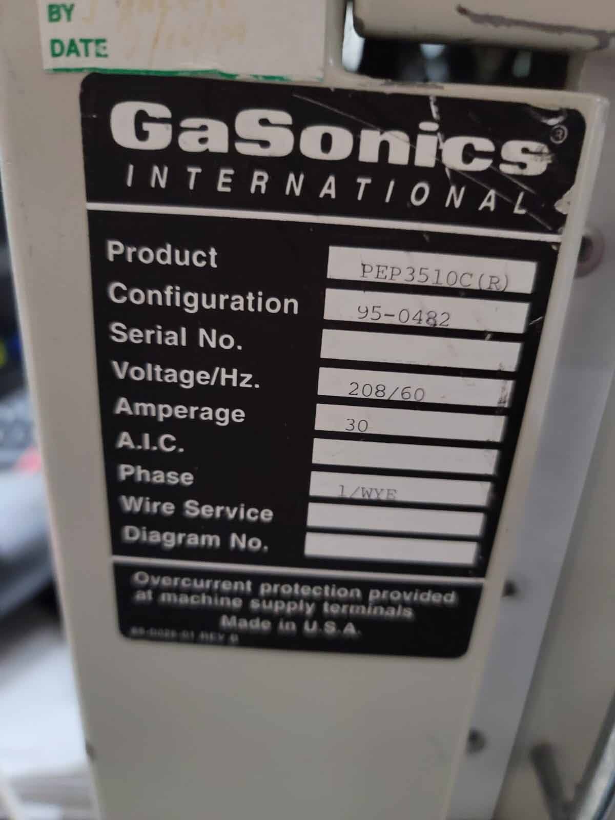 사진 사용됨 GASONICS / NOVELLUS PEP 3510 판매용