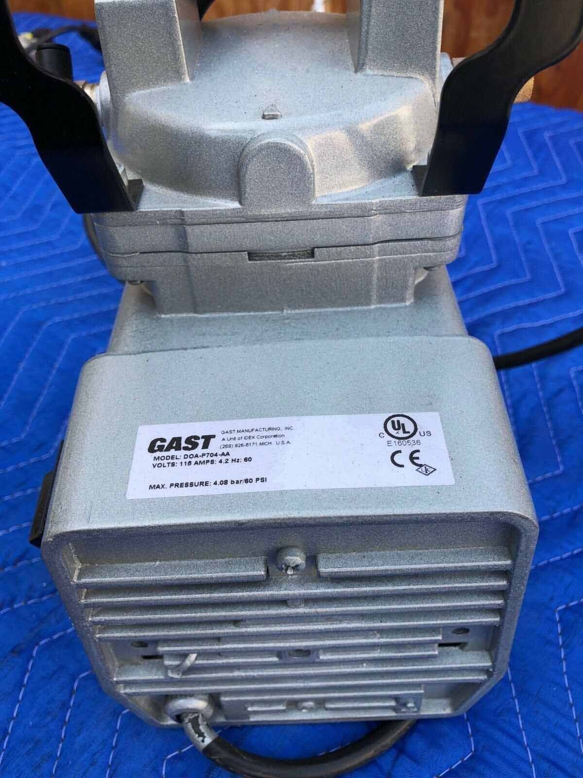 フォト（写真） 使用される GAST DOA-P704-AA 販売のために