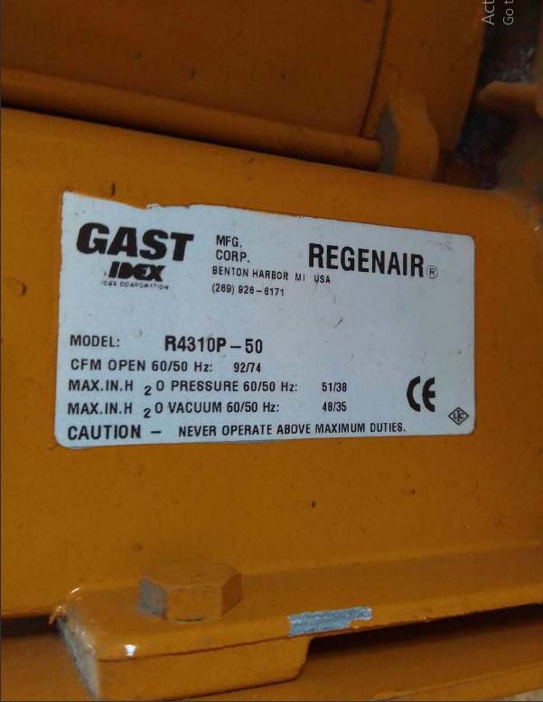 圖為 已使用的 GAST R4310P-50 待售