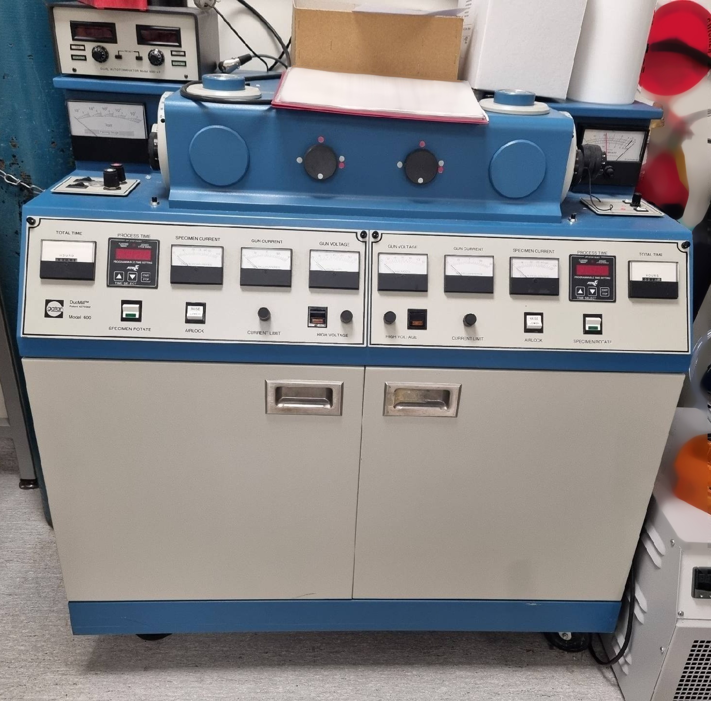 Photo Used GATAN DuoMill 600 For Sale