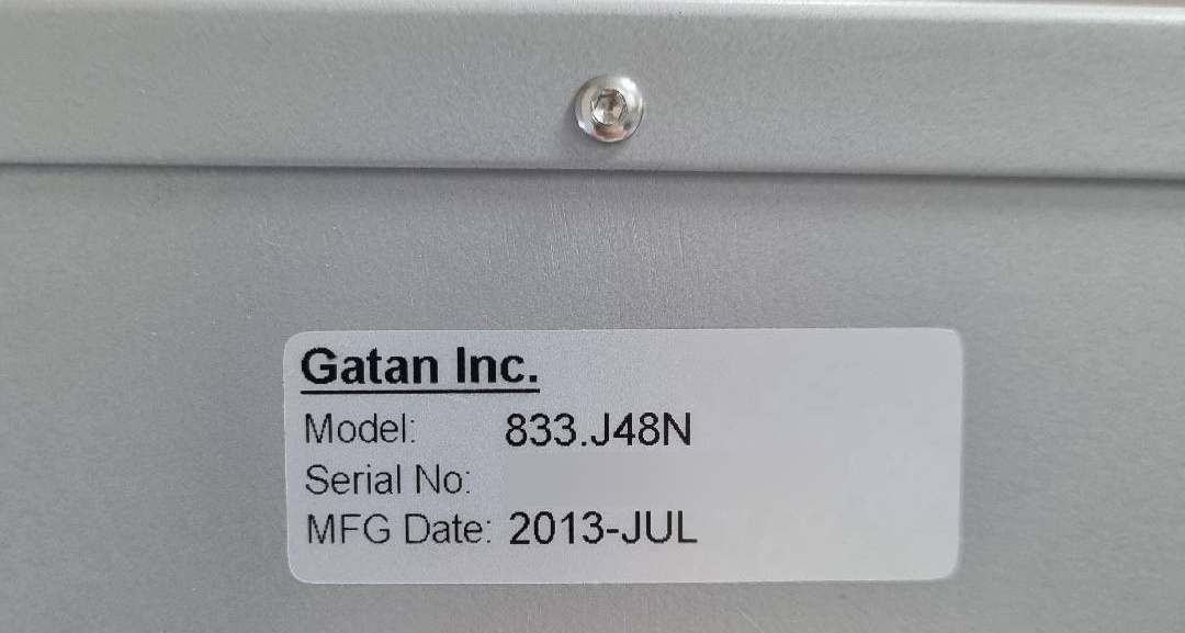 Photo Utilisé GATAN Orius 833.J48N À vendre