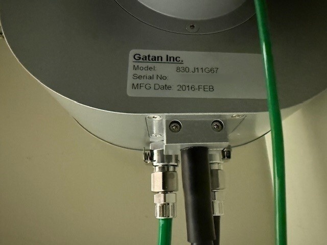 图为 已使用的 GATAN Orius SC200D 833 待售
