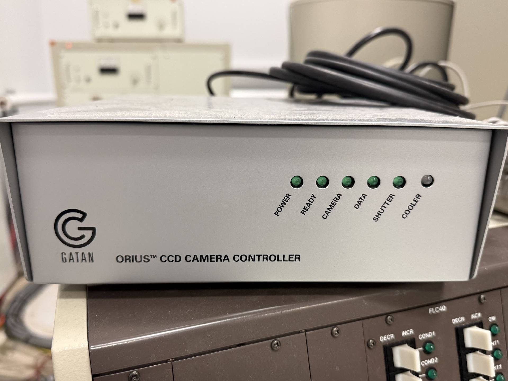 图为 已使用的 GATAN Orius SC200D 833 待售