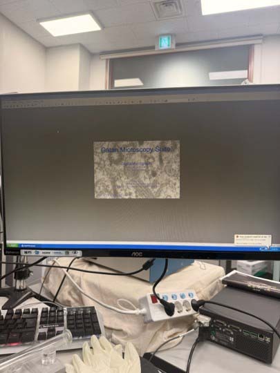 Foto Verwendet GATAN Ultrascan 1000 Zum Verkauf