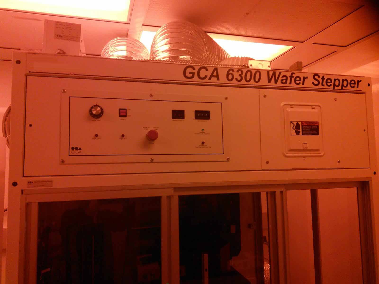 圖為 已使用的 GCA 6300 待售
