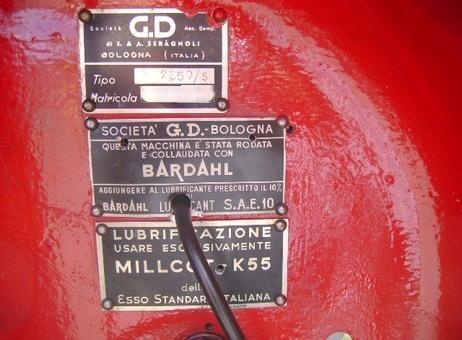 Foto Verwendet GD 2352 / S Zum Verkauf
