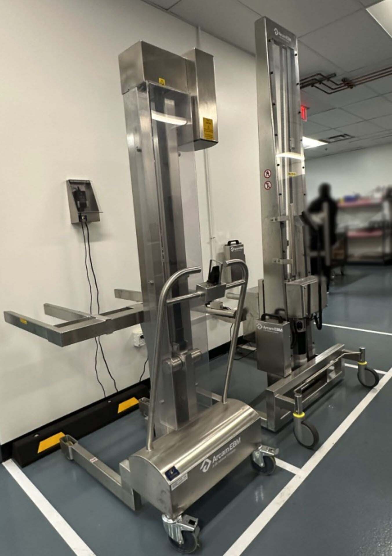 图为 已使用的 GE ADDITIVE Arcam EBM Q20 Plus 待售