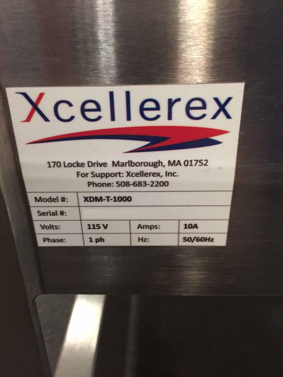 Photo Used GE HEALTHCARE LIFE SCIENCES / AMERSHAM Xcellerex XDM-T-1000 For Sale