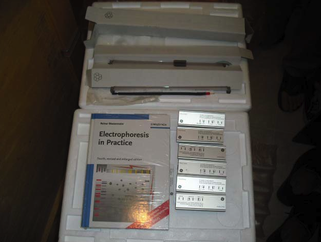 Photo Used GE HEALTHCARE LIFE SCIENCES MultiPhor II For Sale