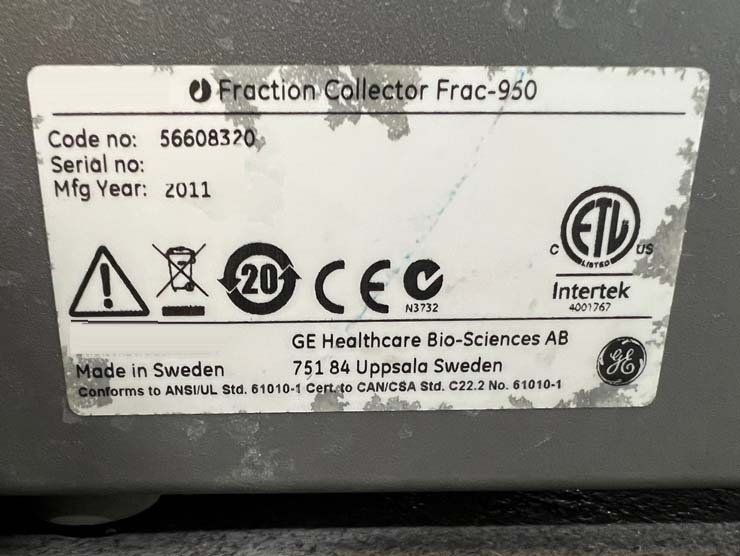 フォト（写真） 使用される GE HEALTHCARE AKTA Purifier 100 Plus 販売のために