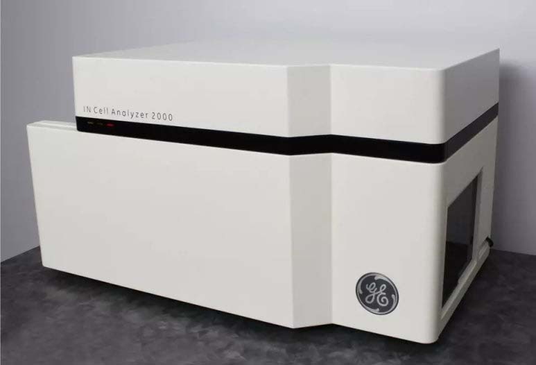 Photo Used GE HEALTHCARE IN Cell Analyzer 2000 For Sale