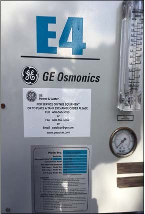 圖為 已使用的 GE OSMONICS E4-4400-DLX 待售