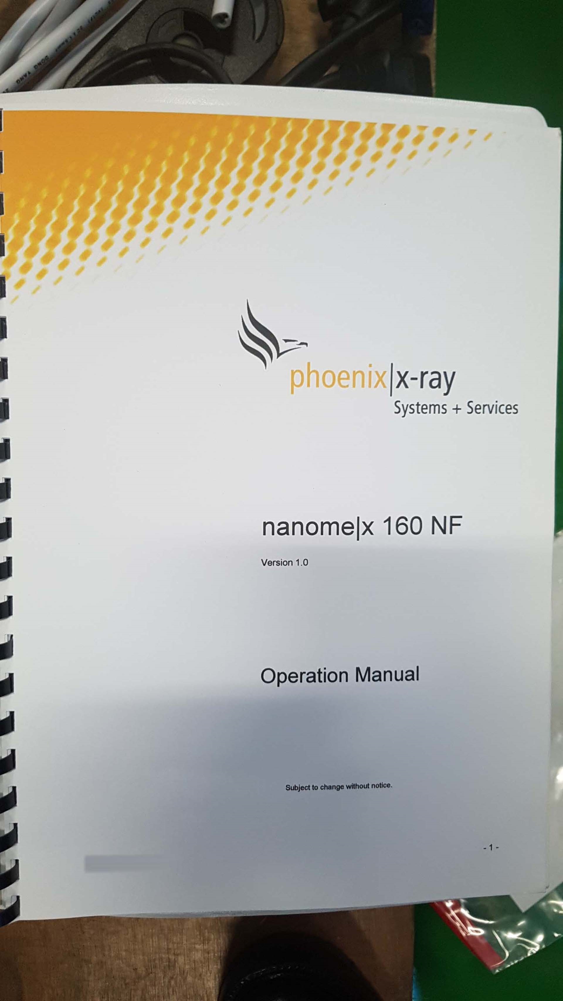 フォト（写真） 使用される GE PHOENIX Nanomex 160 販売のために