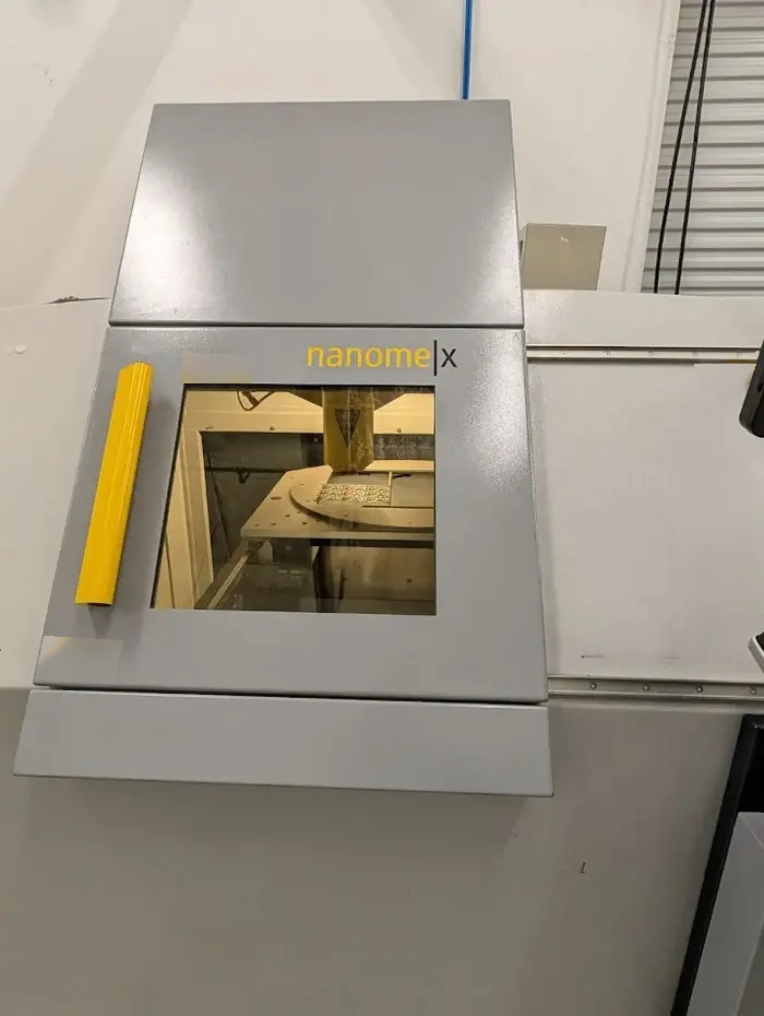 圖為 已使用的 GE PHOENIX Nanomex 160 待售