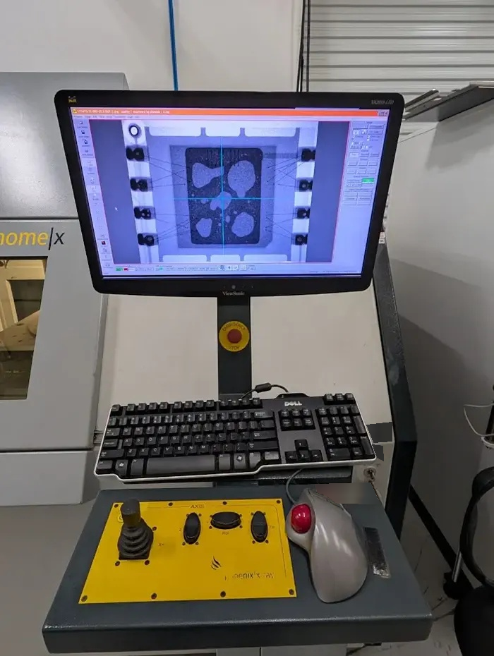 圖為 已使用的 GE PHOENIX Nanomex 160 待售