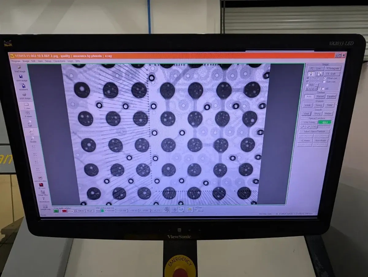 圖為 已使用的 GE PHOENIX Nanomex 160 待售